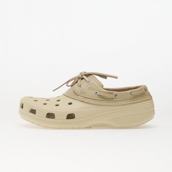 Tenisky Crocs Classic Boat Shoe Bone/ Moth EUR 39-40