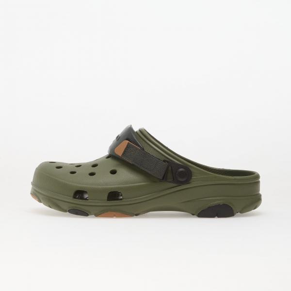 Tenisky Crocs All Terrain Clog Army Green EUR 45-46