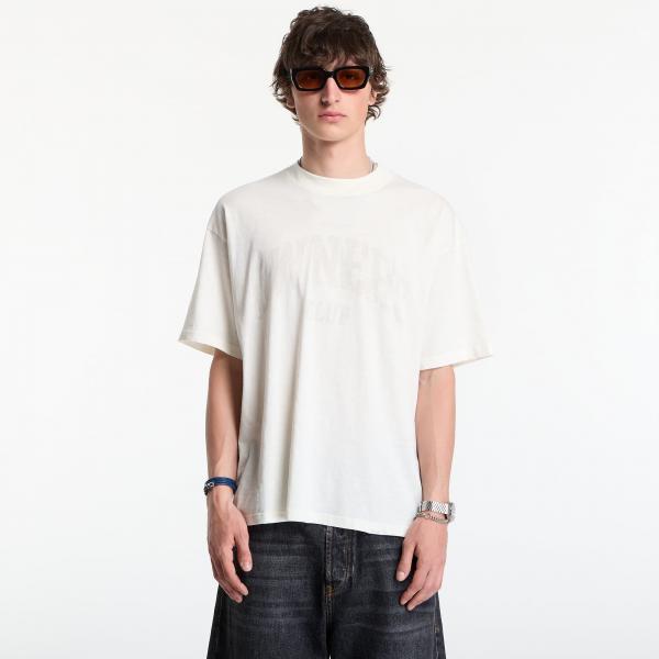 Tričko REPRESENT Owners T-Shirt UNISEX Chalk L