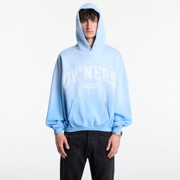 Mikina REPRESENT Owners Hoodie UNISEX Sky Blue XL