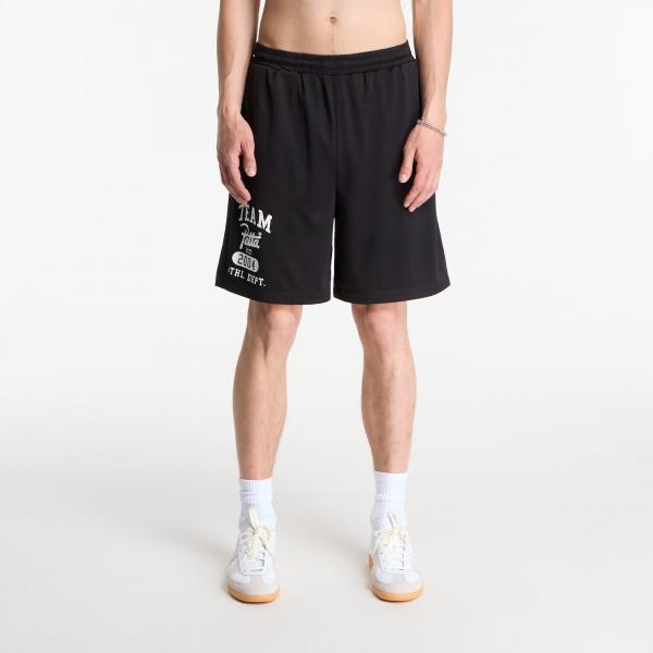 Šortky Patta Athletic Mesh Shorts Black XS
