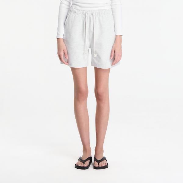 Šortky New Balance Athletics French Terry Jogger Ash Heather XS