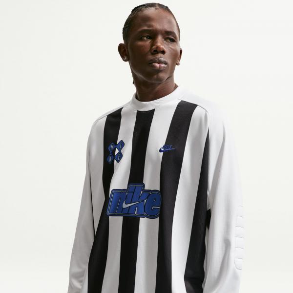 Tričko Nike Sportswear Club Men's Goalie Top Black/ White/ Game Royal XS