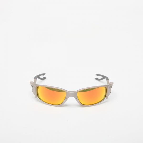 Sluneční brýle Oakley Plantaris Sq Titanium/ Prizm Ruby Universal