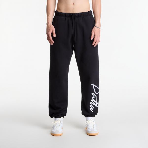 Tepláky Patta Embro Classic Jogging Pants Black XL