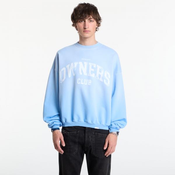 Mikina REPRESENT Owners Sweatshirt UNISEX Sky Blue S