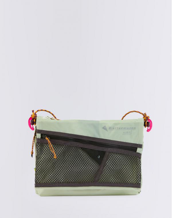 Klättermusen Algir Foldover Bag 516 Sea Foam