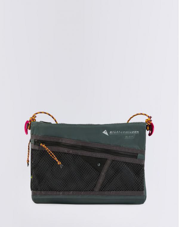 Klättermusen Algir Foldover Bag 563 Dark Teal