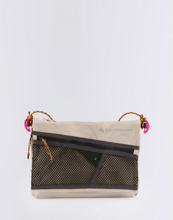 Klättermusen Algir Foldover Bag 883 Putty Grey