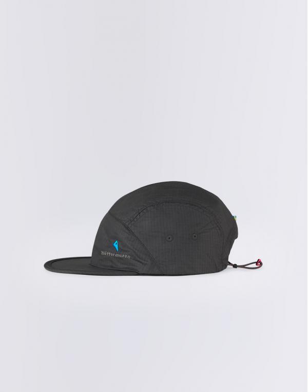 Klättermusen Ansur Five Panel Cap 968 Raven Black