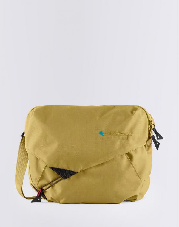 Klättermusen Gaut Messenger Bag 391 Dark Straw