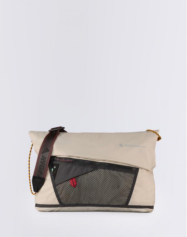 Klättermusen Grid Messenger Bag 883 Putty Grey