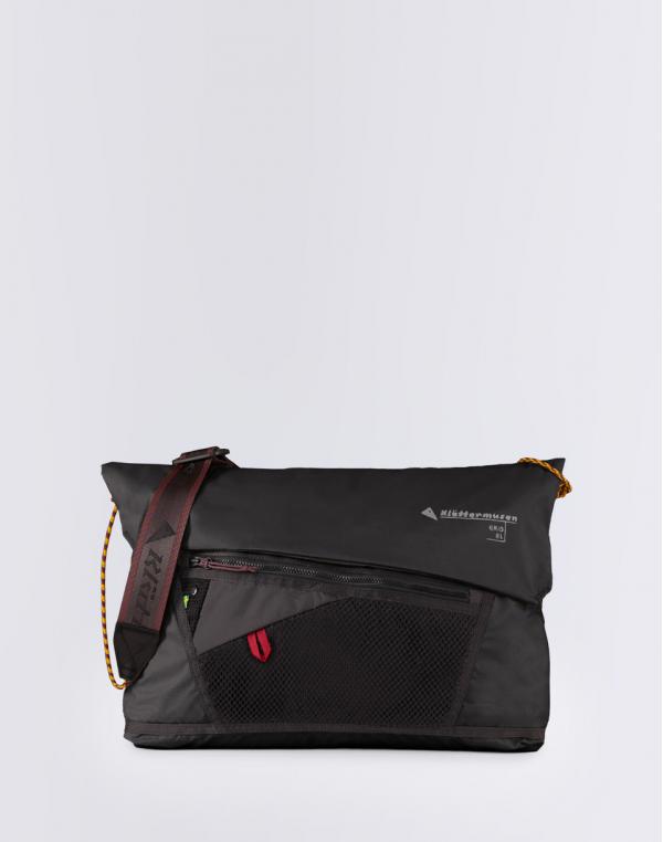 Klättermusen Grid Messenger Bag 961 Raven