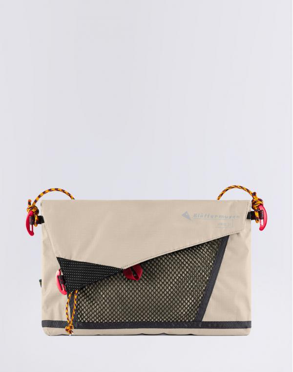 Klättermusen Hrid WP Accessory Bag 3L 117 Silver Creme
