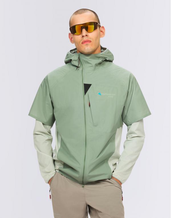 Klättermusen Vidre Hood Jacket M's 586 Faded Green L