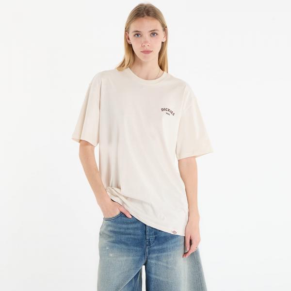 Tričko Dickies Pizza Tee UNISEX Beige M