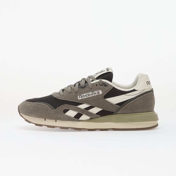 Tenisky Reebok Classic Nylon 89 Black/ Still Grey/ Chalk EUR 44