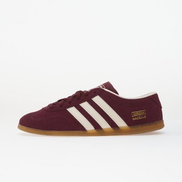 Tenisky adidas Gazelle Lo Pro W Maroon/ Core White/ Gum EUR 40