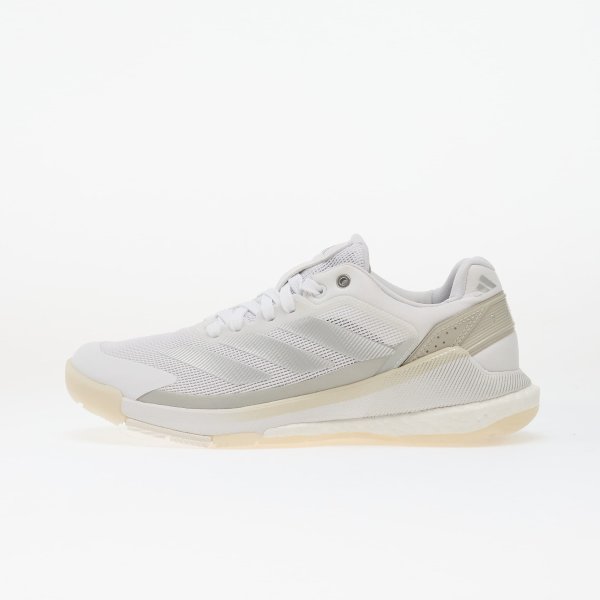 Tenisky adidas Crazyquick BOOST Padel Ftwr White/ Silver Met./ Zero Met. EUR 40 2/3
