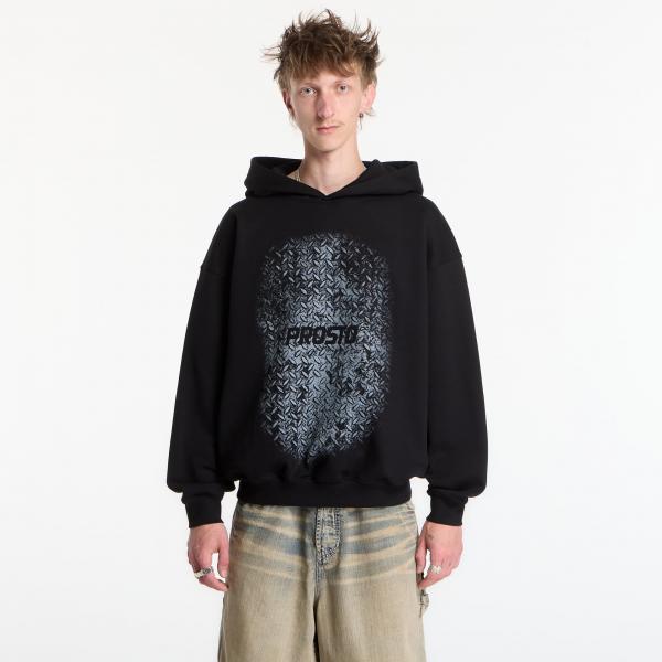 Mikina Prosto Hoodie Grade Black M