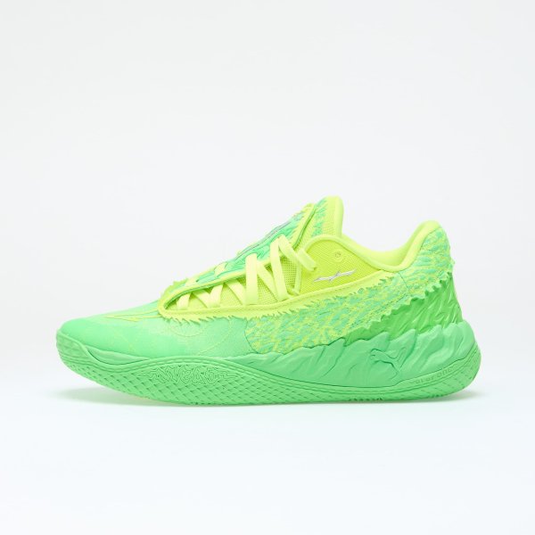 Tenisky Puma MB.05 Lo Flourish Fluro Green Pes EUR 42.5