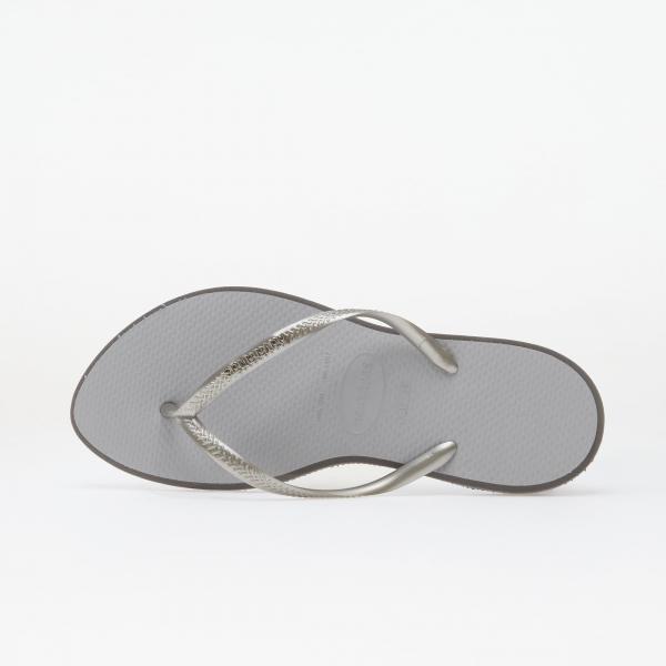 Tenisky Havaianas Slim Point Steel Grey EUR 41/42