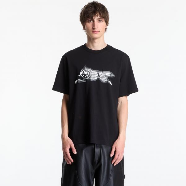 Tričko Billionaire Boys Club Icecream Glitter Running Dog T-Shirt Black M