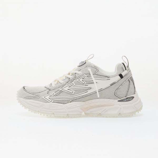 Tenisky Off-White W-Denim Be Right Back-001 White/ Black EUR 37