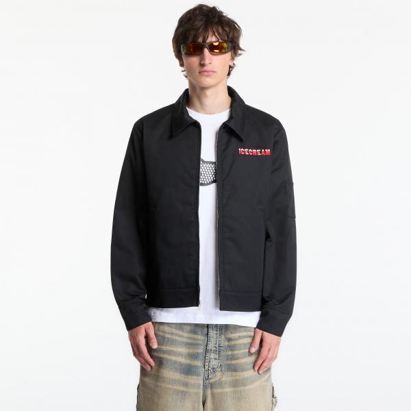 Bunda Billionaire Boys Club Icecream Drippy Quilted Work Jacket Black M