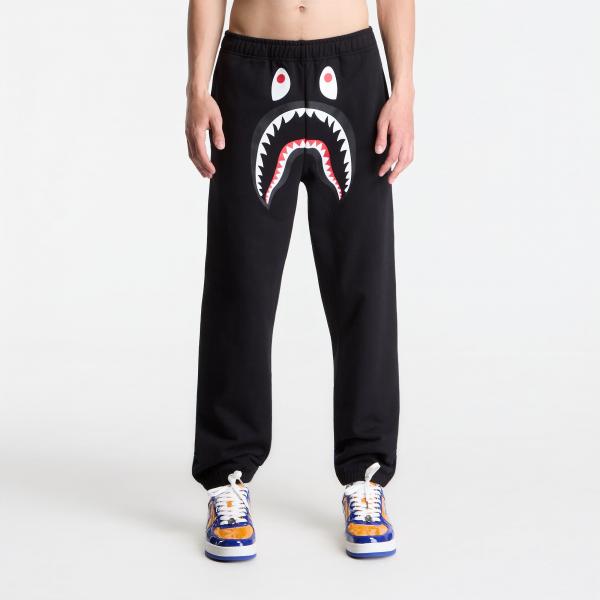 Tepláky A BATHING APE Shark Sweat Pants UNISEX Black XL