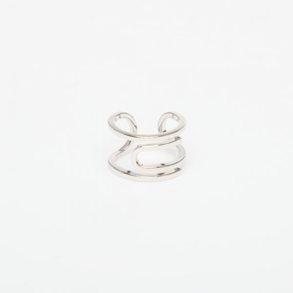 Prsten Off-White Arrow Ring Silver/ No Color 60