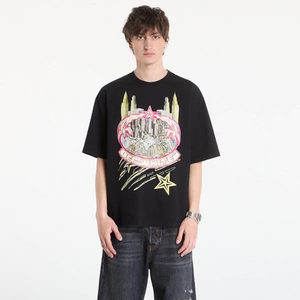 Tričko Off-White Big Frame Wrld Skate S/S Tee Black S