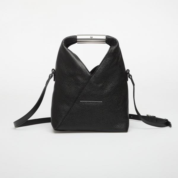 Kabelka MM6 Japanese Bag Jewel Handle Classic Black Universal