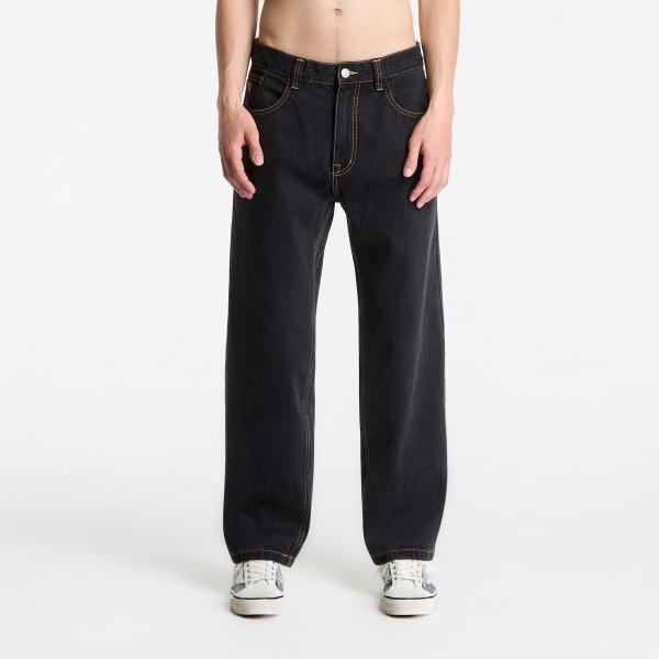 Džíny Billionaire Boys Club Icecream Cones & Bones Double Scoop Denim Pants Black 36