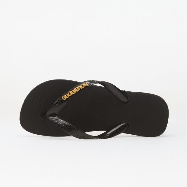 Tenisky Havaianas Top Logo Metallic Black/ Black EUR 35/36