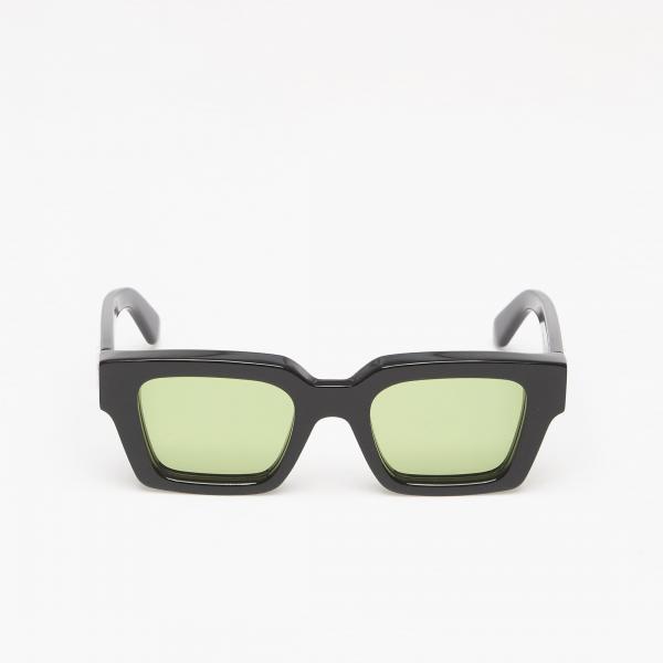 Sluneční brýle Off-White Virgil Shiny Black/ Green L