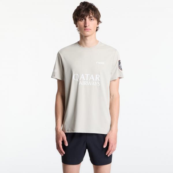 Tričko Nox Sponsors At10 T-Shirt Grey M