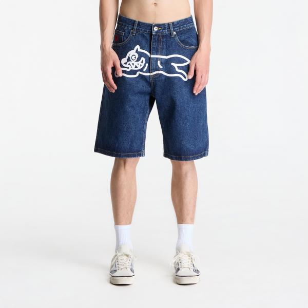 Šortky Billionaire Boys Club Icecream Running Dog Denim Shorts Indigo 30