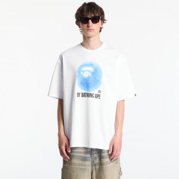 Tričko A BATHING APE Candy By Bathing Ape Relaxed Fit Tee UNISEX White XXL