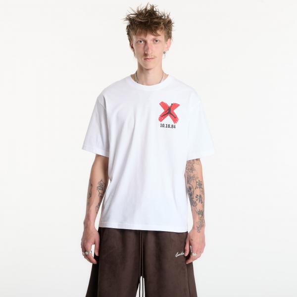 Tričko Jordan Brooklyn Men's T-Shirt White XL