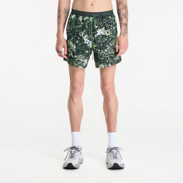 Šortky Nike ACG "Second Sunrise" Men's Dri-FIT 6" Shorts Mean Green/ Black Spruce/ Summit White S