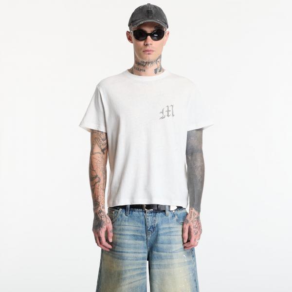 Tričko MISBHV 95 Diamond T-Shirt UNISEX White S