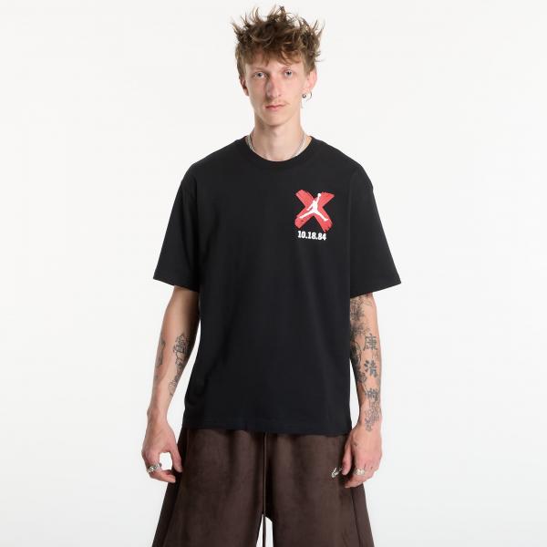 Tričko Jordan Brooklyn Men's T-Shirt Black S