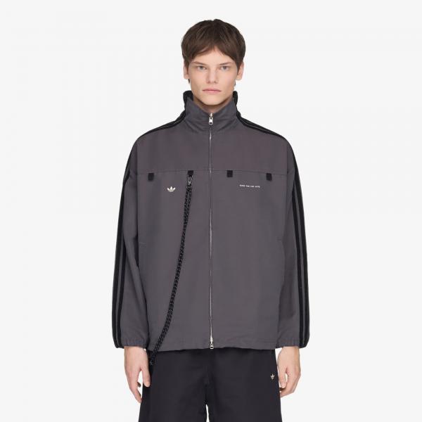 Mikina adidas x Song For The Mute 007 Track Top UNISEX Grey Six XXL
