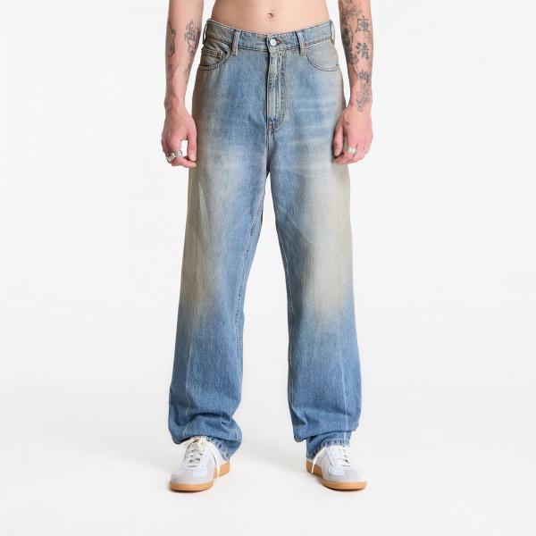 Džíny MM6 Straight-Leg Jeans Medium Blue 31