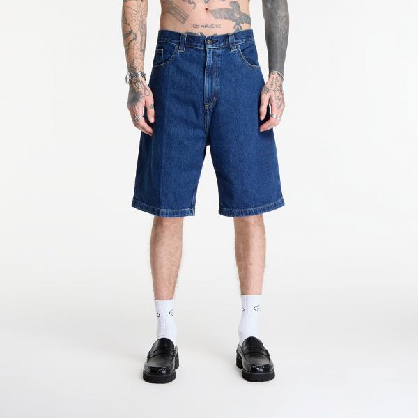 Šortky Carhartt WIP Brandon Short Blue S