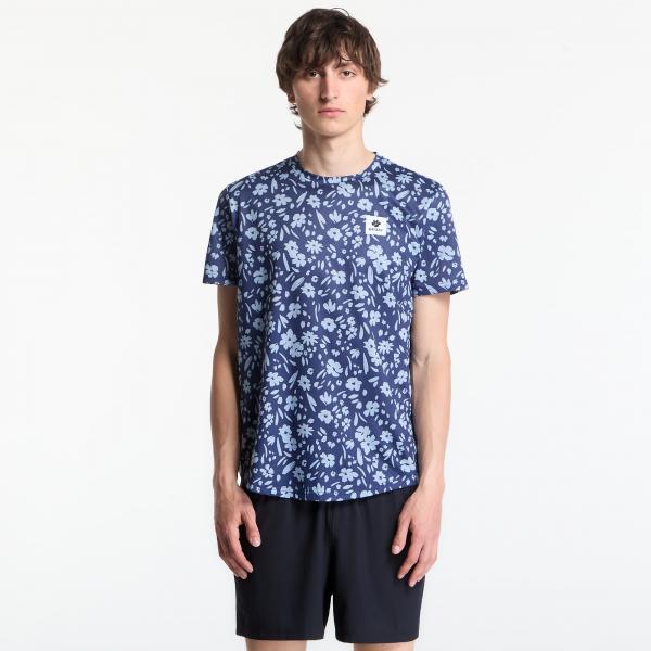 Tričko SAYSKY Flower Combat T-Shirt Blue Flower S