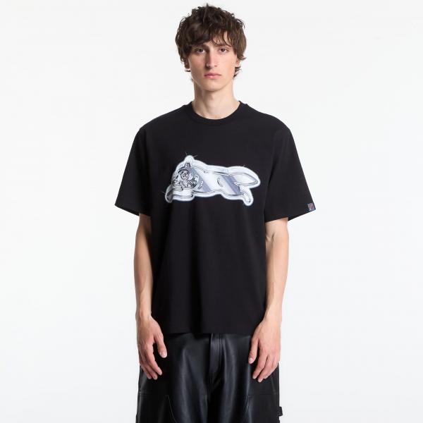 Tričko Billionaire Boys Club Icecream Iced Out Running Dog T-Shirt Black XL
