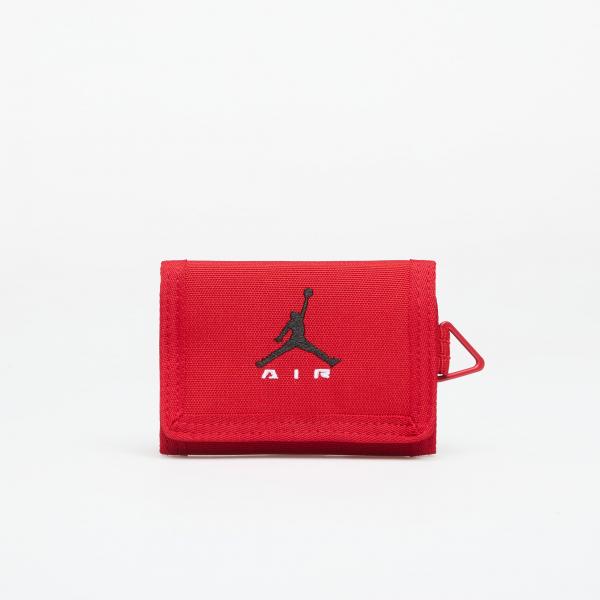 Peněženka Jordan Air Raid Wallet Gym Red Universal