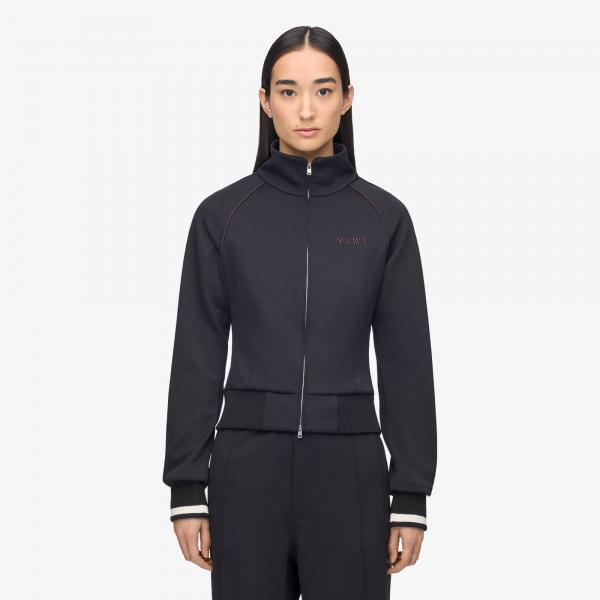 Mikina Y-3 x Wales Bonner Track Track Top Black L